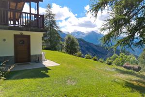 Chalet immerso nel verde