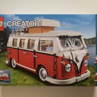 Set Lego Volkswagen T1 Camper Van 10220 Nuovo