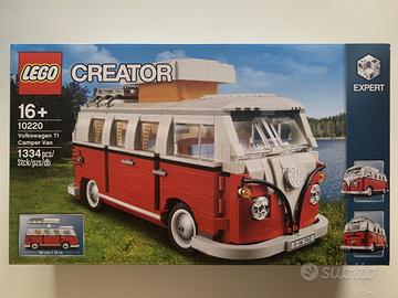 Set Lego Volkswagen T1 Camper Van 10220 Nuovo