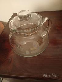 Teiera in vetro Nuova