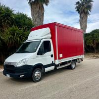 Iveco Daily 35c15 centina e sponda
