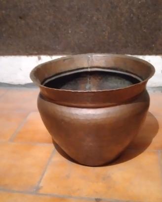 Vaso in rame