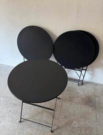 Tavolini pieghevoli