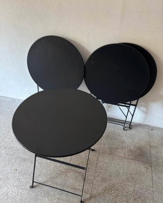 Tavolini pieghevoli