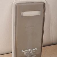 LEATHER COVER per SAMSUNG GALAXY S10 5G