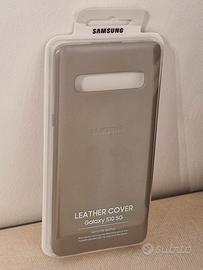 LEATHER COVER per SAMSUNG GALAXY S10 5G