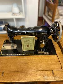 Macchina da cucire Singer 15M88 – Anno 1951 – Mobi