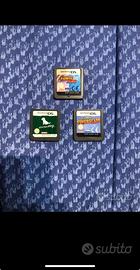 3 giochi x Nintendo Ds