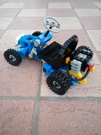 Lego go kart 854