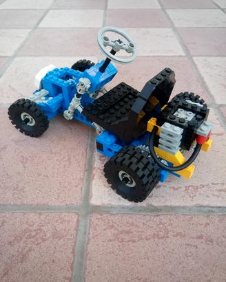 Lego go kart 854