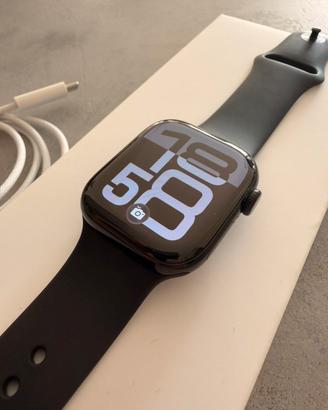 Apple watch 11 42 mm Jet Black