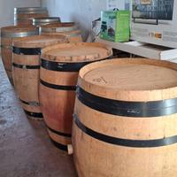 Barrique/Botti in rovere francese vino rosso