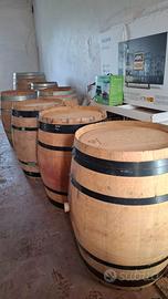 Barrique/Botti in rovere francese vino rosso