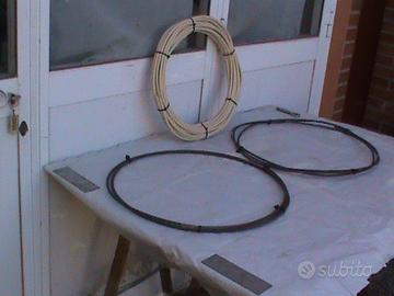 CAVO COASSIALE TV E CAVI DI RAME ANNI 80