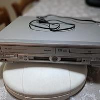 LETTORE VHS/DVD 