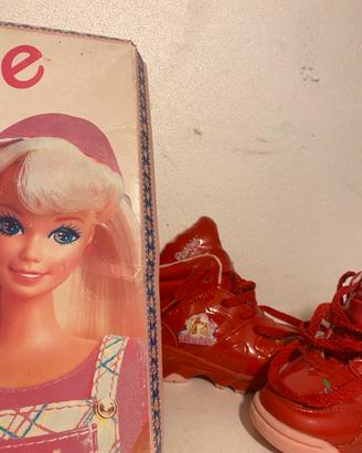 Scarpe da bambina “barbie”