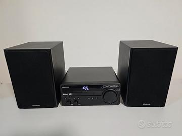 Mini Hi Fi Kenwood M-819DAB Bluetooth+telecomando