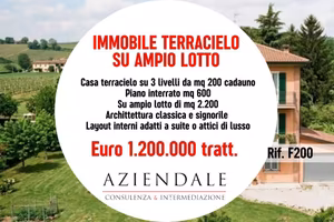 Casa indipendente di 3400 m² con box auto doppio a