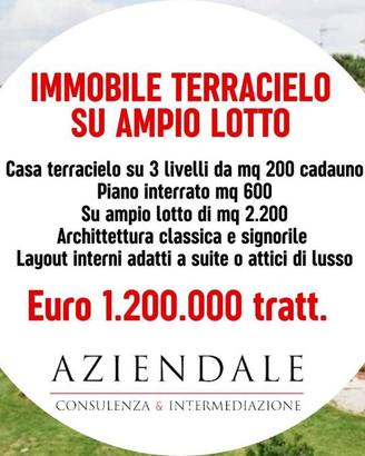 Casa indipendente di 3400 m² con box auto doppio a