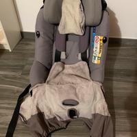 Seggiolino auto Bebe comfort AxissFix ISOFIX