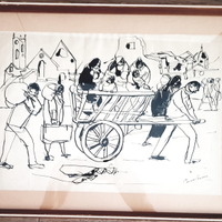 Dipinto Giovanni Consolazione Puglia Bari Gravina