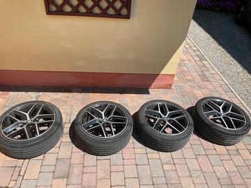Cerchi originali SEAT Leon FR 18 + Pirelli