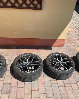 Cerchi originali SEAT Leon FR 18 + Pirelli