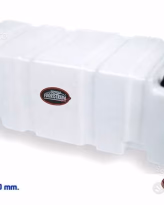 Serbatoio Acqua 60 Litri con kit