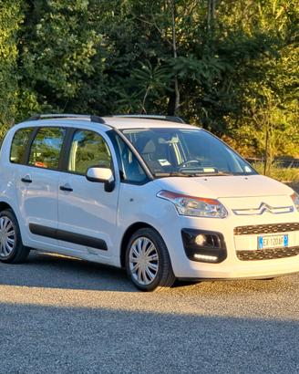 Citroen C3 Picasso 1.6 HDi 90 Exclusive E5B Manual