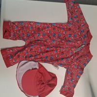 Costume da bagno intero bambina 12/18 mesi