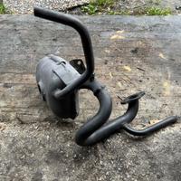 Marmitta originale ape piaggio