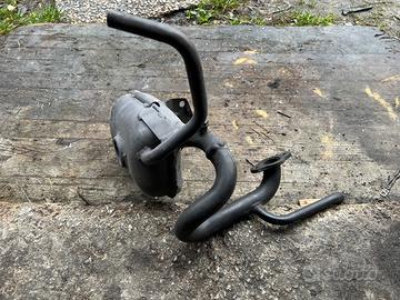 Marmitta originale ape piaggio