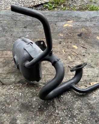Marmitta originale ape piaggio