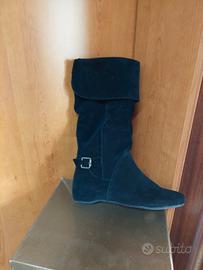 formidabile stivaletto donna in pelle scamosciata 