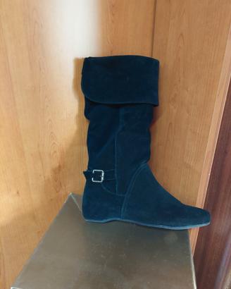 formidabile stivaletto donna in pelle scamosciata 