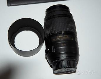 Obiettivo  Nikon AF-S DX 55–300mm f/4.5–5.6G