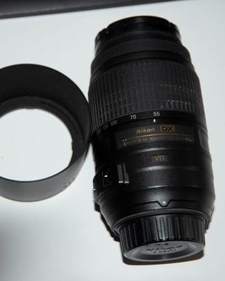 Obiettivo  Nikon AF-S DX 55–300mm f/4.5–5.6G