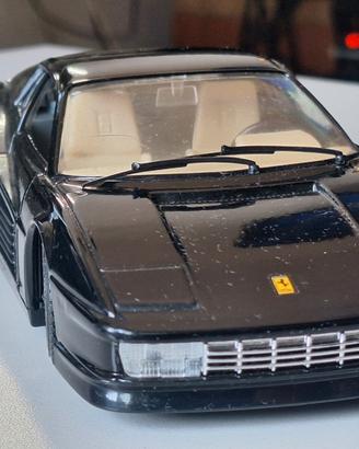 Modellino Ferrari Testarossa 