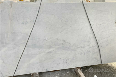 Piastrelle marmo bianco Carrara Lucide o Levigate