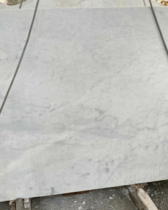 Piastrelle marmo bianco Carrara Lucide o Levigate