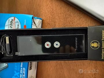 TRADUTTORE  MULTILINGUE TRANSLATOR