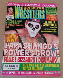 WWE Rivista 1992 Superstar Wrestlers Star Magazine
