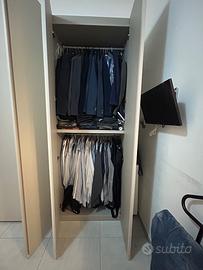 Armadio Chateau d’Ax 272x254 cm – ritiro a Milano