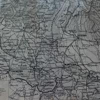 stampa antica di Bergamo rarissima 