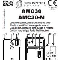 sensore allarme BENTEL