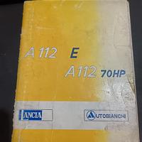 A112 e A112 70HP  uso e manutenzione 