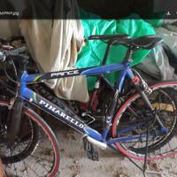 Bicicletta corsa pinarello