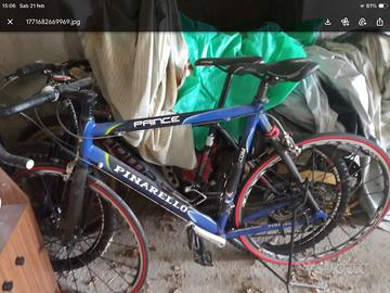 Bicicletta corsa pinarello