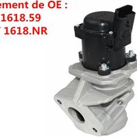 Valvola EGR con guarnizione