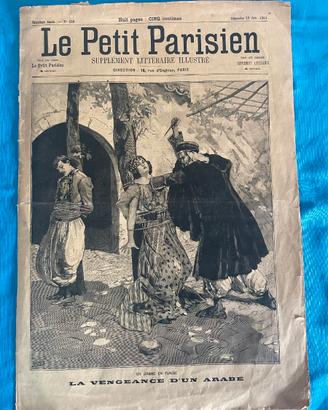 Le Petit Parisien – Supplément 228, 18 giugno 1893